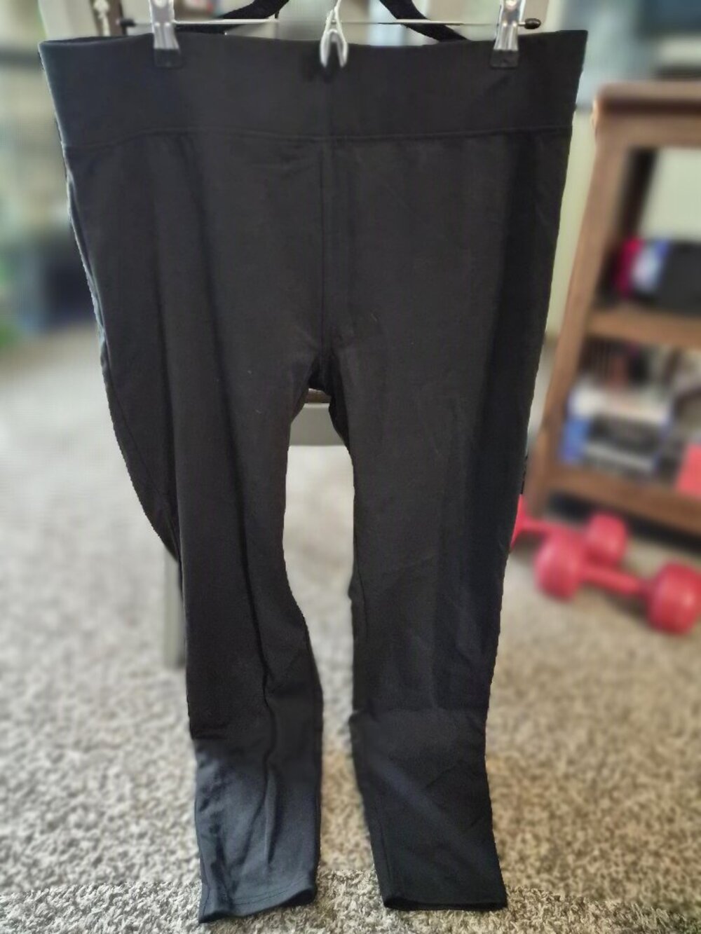 WOMENS A NEW DAY BLACK LEGGINGS IN SIZE 1X